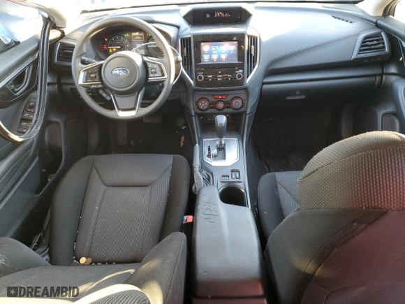 2020 Subaru Impreza Premium with VIN 4S3GKAV60L3612410, listed as a Copart auction lot 83670874 with 31,821 mi miles and Salvage Title. Bid and sale history available at carsss.com. Image 8.