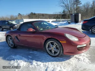 2009 Porsche Boxster with VIN WP0CA29839S710090, listed as a Copart auction lot 45721255 with 81,717 mi miles and Clean Title. Bid and sale history available at carsss.com. Image 4.