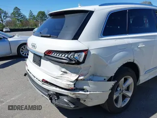 2023 Audi Q7 Premium Plus with VIN WA1LCBF72PD031042, listed as a IAAI auction lot 41825855 with 28,869 mi miles and . Bid and sale history available at DreamBid. Image 6.