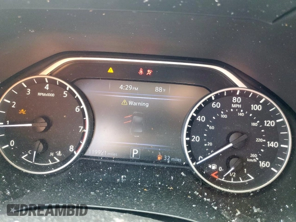 2017 Nissan Maxima S with VIN 1N4AA6APXHC383204, listed as a Copart auction lot 58152265 with 119,921 mi miles and Salvage title. Bid and sale history available at DreamBid. Image 9.
