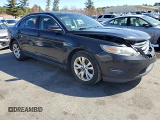 2012 Ford Taurus SEL with VIN 1FAHP2EW3CG127785, listed as a Copart auction lot 52563935 with 169,267 mi miles and Clean Title. Bid and sale history available at DreamBid. Image 4.