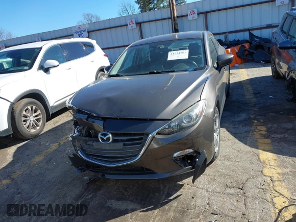 2015 Mazda 3 i Sport with VIN 3MZBM1U75FM124634, listed as a IAAI auction lot 41734761 with 111,597 mi miles and . Bid and sale history available at carsss.com. Image 12.