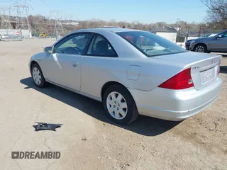2002 Honda Civic EX with VIN 1HGEM22902L101849, listed as a IAAI auction lot 41817462 with 1 mi miles. Bid and sale history available at carsss.com. Image 3.