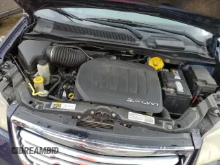 2014 Chrysler Town & Country Touring with VIN 2C4RC1BG4ER440833, listed as a Copart auction lot 51657295 with 139,534 mi miles and Salvage Title. Bid and sale history available at carsss.com. Image 12.
