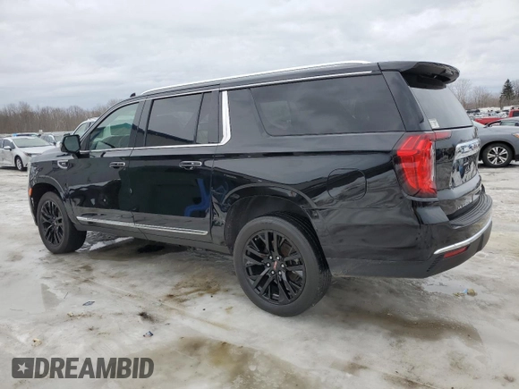 2023 GMC Yukon XL SLT with VIN 1GKS2GKT3PR203039, listed as a Copart auction lot 48005085 with 87,792 mi miles and Salvage Title. Bid and sale history available at carsss.com. Image 2.