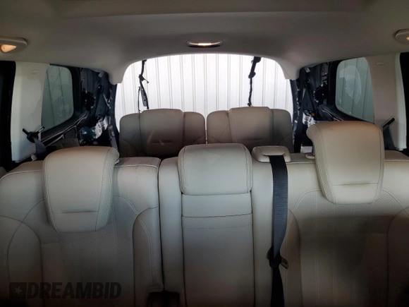 2017 Mercedes-Benz GLS 450 with VIN 4JGDF6EE0HA917111, listed as a Copart auction lot 41217044 with 86,264 mi miles and . Bid and sale history available at DreamBid. Image 10.