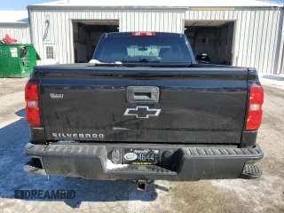 2016 Chevrolet Silverado 1500 Work Truck with VIN 1GCVKNECXGZ150767, listed as a Copart auction lot 88662515 with 137,169 mi miles and Salvage Title. Bid and sale history available at carsss.com. Image 6.