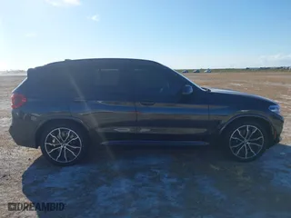 2021 BMW X3 M40i with VIN 5UXTY9C06M9E24839, listed as a IAAI auction lot 40687039 with 38,222 mi miles. Bid and sale history available at carsss.com. Image 12.