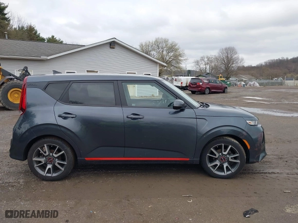 2020 Kia Soul GT-Line with VIN KNDJ63AU1L7078238, listed as a IAAI auction lot 41931330 with 38,484 mi miles. Bid and sale history available at carsss.com. Image 13.