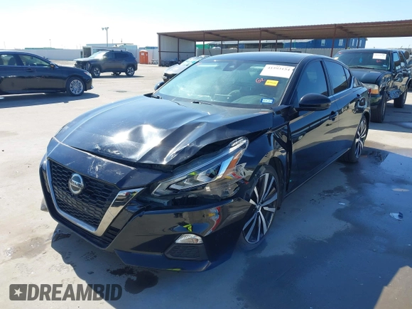 2020 Nissan Altima 2.5 SR with VIN 1N4BL4CV3LC119264, listed as a IAAI auction lot 41593154 with 74,808 mi miles. Bid and sale history available at carsss.com. Image 6.