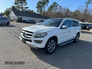 2016 Mercedes-Benz GL with VIN 4JGDF2EE3GA643863, listed as a Copart auction lot 52298825 with 168,788 mi miles and Clean Title. Bid and sale history available at carsss.com. Image 1.