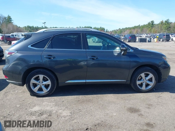 2010 Lexus RX 350 with VIN 2T2BK1BA0AC010951, listed as a IAAI auction lot 42085016 with 192,001 mi miles. Bid and sale history available at carsss.com. Image 13.