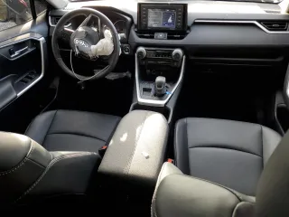 2022 Toyota RAV4 XLE Premium with VIN 2T3C1RFV5NW226684, listed as a Copart auction lot 82759894 with 19,722 mi miles and Salvage Title. Bid and sale history available at carsss.com. Image 8.