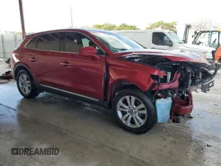 2016 Lincoln MKX Premiere with VIN 2LMTJ6JR1GBL31799, listed as a Copart auction lot 85474574 with 107,247 mi miles and Salvage Title. Bid and sale history available at carsss.com. Image 4.