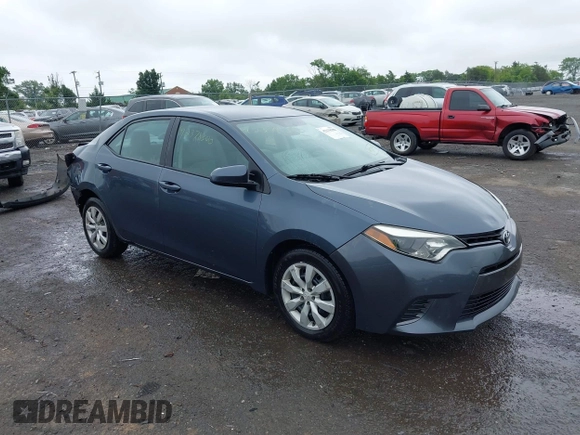 2016 Toyota Corolla L z VIN 2T1BURHE2GC698001, wystawiony jako IAAI lot #42378300 z przebiegiem 182 810 mil mil oraz . Historia ofert i sprzedaży dostępna na DreamBid. Obrazek 1.