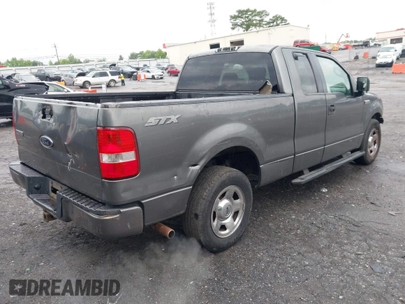 2005 Ford F-150 STX with VIN 1FTRX12W55NA78861, listed as a IAAI auction lot 42382239 with 227,874 mi miles and . Bid and sale history available at DreamBid. Image 4.