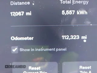 2017 Tesla Model S 100D with VIN 5YJSA1E22HF210635, listed as a IAAI auction lot 41854125 with 112,323 mi miles. Bid and sale history available at carsss.com. Image 16.