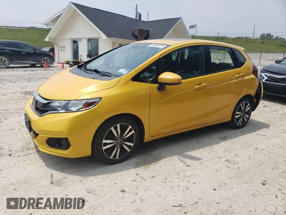 2018 Honda Fit EX с VIN 3HGGK5H89JM717562, выставлен на аукционе Copart как лот 60090475 с пробегом 70 544 миль миль и Списание • Salvage title. История ставок и продаж доступна на DreamBid. Изображение 1.