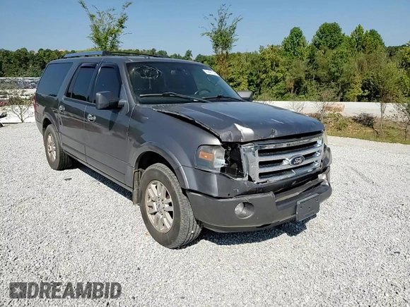 2013 Ford Expedition EL Limited with VIN 1FMJK1K52DEF32903, listed as a Copart auction lot 69461334 with 172,820 mi miles and Salvage Title. Bid and sale history available at carsss.com. Image 11.