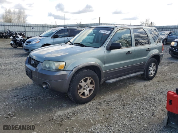 2005 Ford Escape XLT with VIN 1FMYU93195KD73674, listed as a Copart auction lot 51586545 with 142,572 mi miles and Clean Title. Bid and sale history available at carsss.com. Image 1.