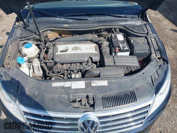 2013 Volkswagen CC Sport with VIN WVWBN7AN9DE518789, listed as a IAAI auction lot 41915400 with 114,847 mi miles. Bid and sale history available at carsss.com. Image 10.