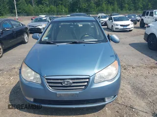 2007 Hyundai Elantra GLS with VIN KMHDU46D77U267058, listed as a IAAI auction lot 42636361 with 134,737 mi miles and . Bid and sale history available at DreamBid. Image 18.
