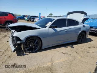 2021 Dodge Charger R/T z VIN 2C3CDXCT8MH674936, wystawiony jako Copart lot #56115075 z przebiegiem 20 213 mil mil oraz Nie do naprawy • Non repairable. Historia ofert i sprzedaży dostępna na DreamBid. Obrazek 1.