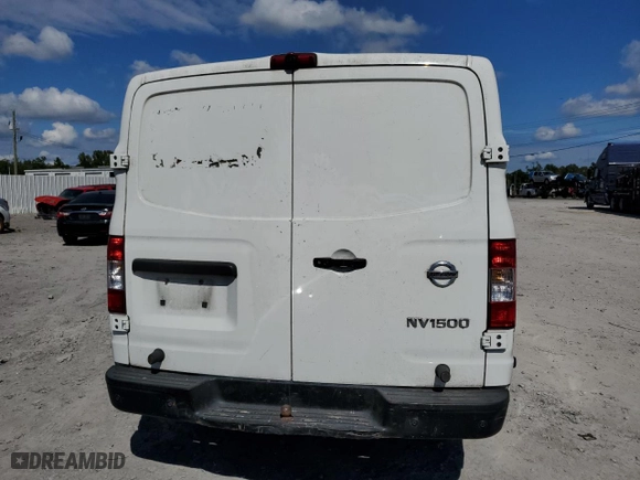 2016 Nissan NV S with VIN 1N6BF0KM1GN806723, listed as a Copart auction lot 73531974 with 184,315 mi miles and Salvage Title. Bid and sale history available at carsss.com. Image 6.