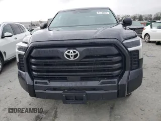 2022 Toyota Tundra 2WD SR with VIN 5TFKB5AB8NX018809, listed as a Copart auction lot 81798534 with 0 mi miles and Non Repairable. Bid and sale history available at carsss.com. Image 5.