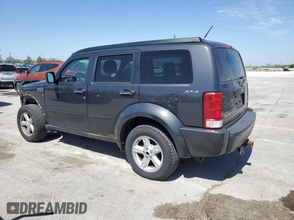 2010 Dodge Nitro Heat with VIN 1D4PU4GK6AW174870, listed as a Copart auction lot 53069405 with 150,116 mi miles and Salvage title. Bid and sale history available at DreamBid. Image 2.