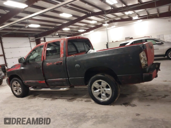 2005 Dodge 1500 SLT with VIN 1D7HU18D55S144522, listed as a IAAI auction lot 41728279 with 173,651 mi miles. Bid and sale history available at carsss.com. Image 14.