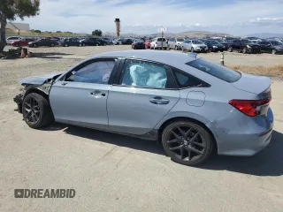 2024 Honda Civic Sport z VIN 2HGFE2F5XRH538094, wystawiony jako Copart lot #56832205 z przebiegiem 36 402 mil mil oraz Szkoda całkowita • Salvage title. Historia ofert i sprzedaży dostępna na DreamBid. Obrazek 2.