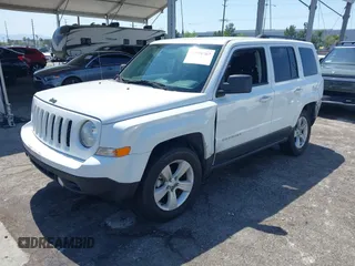 2016 Jeep Patriot High Altitude with VIN 1C4NJPFA0GD736029, listed as a IAAI auction lot 41978767 with 89,644 mi miles and . Bid and sale history available at carsss.com. Image 17.