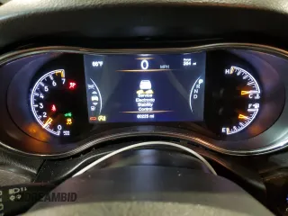 2018 Jeep Grand Cherokee Laredo E with VIN 1C4RJEAG4JC481125, listed as a Copart auction lot 43155035 with 60,225 mi miles and Salvage Title. Bid and sale history available at carsss.com. Image 9.