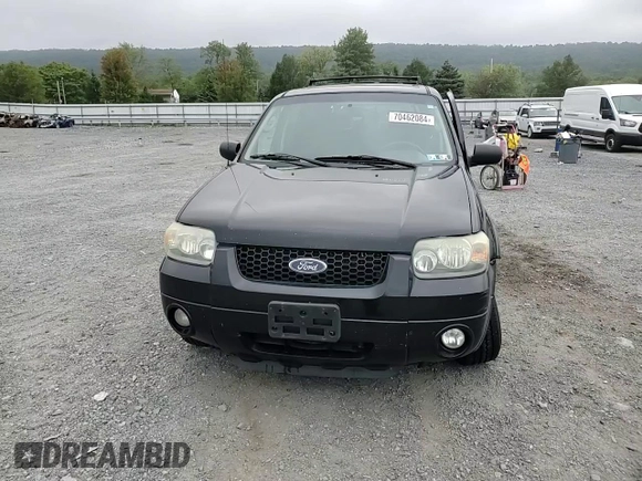 2007 Ford Escape XLT with VIN 1FMCU93137KA61122, listed as a Copart auction lot 70462084 with 186,451 mi miles and Salvage Title. Bid and sale history available at carsss.com. Image 11.