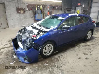 2024 Subaru Impreza with VIN JF1GUABC0R8893033, listed as a Copart auction lot 85941104 with 1,224 mi miles and Salvage Title. Bid and sale history available at carsss.com. Image 1.