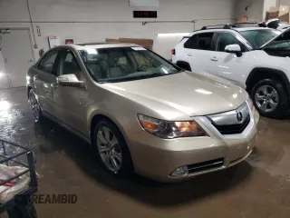 2009 Acura RL Technology z VIN JH4KB26619C001663, wystawiony jako Copart lot #47547405 z przebiegiem 116 087 mil mil oraz Szkoda całkowita • Salvage title. Historia ofert i sprzedaży dostępna na DreamBid. Obrazek 4.