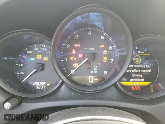 2022 Porsche Macan z VIN WP1AA2A57NLB05971, wystawiony jako Copart lot #43400275 z przebiegiem 28 092 mil mil oraz Szkoda całkowita • Salvage title. Historia ofert i sprzedaży dostępna na DreamBid. Obrazek 9.