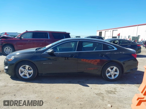 2023 Chevrolet Malibu LS with VIN 1G1ZC5STXPF244872, listed as a IAAI auction lot 41687500 with 34,130 mi miles and . Bid and sale history available at DreamBid. Image 14.