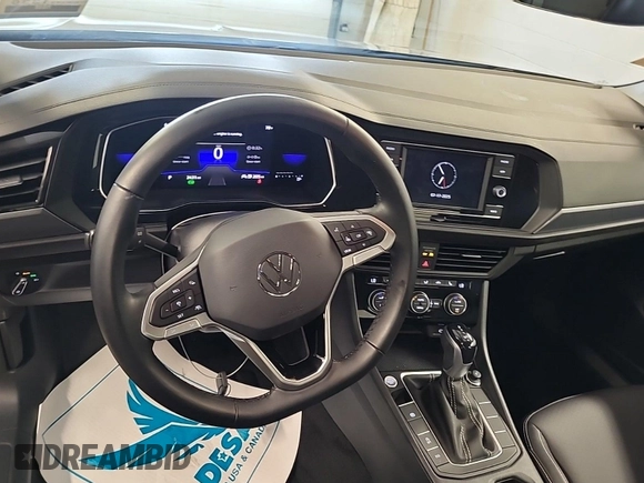 2023 Volkswagen Jetta SE with VIN 3VWEM7BUXPM009957, listed as a IAAI auction lot 42805780 with 2,429 mi miles and . Bid and sale history available at DreamBid. Image 41.