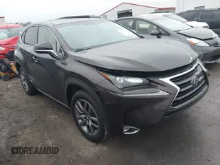 2015 Lexus NX 300h z VIN JTJYWRBZXF2008134, wystawiony jako IAAI lot #41407931 z przebiegiem 104 095 mil mil oraz . Historia ofert i sprzedaży dostępna na DreamBid. Obrazek 1.