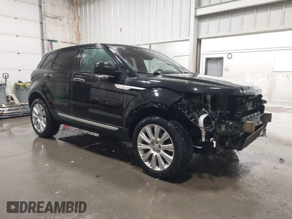 2017 Land Rover Range Rover Evoque HSE with VIN SALVR2BG7HH233431, listed as a IAAI auction lot 41992085 with 81,118 mi miles. Bid and sale history available at carsss.com. Image 1.