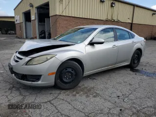 2009 Mazda 6 i Sport with VIN 1YVHP81A495M42522, listed as a Copart auction lot 61592005 with 271,393 mi miles and Salvage title. Bid and sale history available at DreamBid. Image 1.