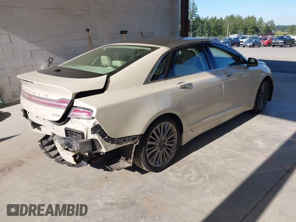 2014 Lincoln MKZ Hybrid с VIN 3LN6L2LU3ER815081, выставлен на аукционе IAAI как лот 42620562 с пробегом 133 377 миль миль и . История ставок и продаж доступна на DreamBid. Изображение 4.