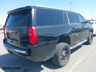 2015 Chevrolet Suburban LT with VIN 1GNSCJKC2FR281629, listed as a IAAI auction lot 41849300 with 133,842 mi miles. Bid and sale history available at carsss.com. Image 4.