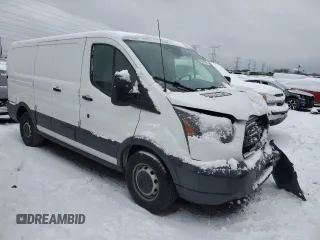 2016 Ford Transit Cargo with VIN 1FTYE1ZMXGKA43453, listed as a Copart auction lot 85544304 with 145,540 mi miles and Salvage Title. Bid and sale history available at carsss.com. Image 4.