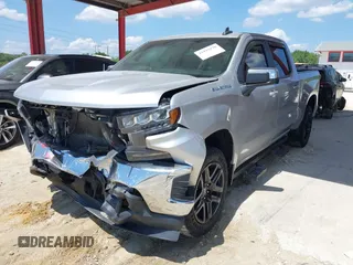 2020 Chevrolet Silverado 1500 LT with VIN 3GCUWCED4LG212056, listed as a IAAI auction lot 41935438 with 62,433 mi miles and . Bid and sale history available at DreamBid. Image 17.