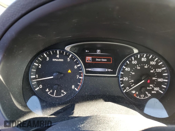 2016 Nissan Altima SL with VIN 1N4BL3AP0GC180270, listed as a Copart auction lot 47370785 with 147,084 mi miles and Salvage title. Bid and sale history available at DreamBid. Image 9.