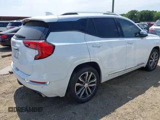 2019 GMC Terrain Denali with VIN 3GKALSEX9KL140457, listed as a IAAI auction lot 42315526 with 113,975 mi miles and . Bid and sale history available at DreamBid. Image 4.