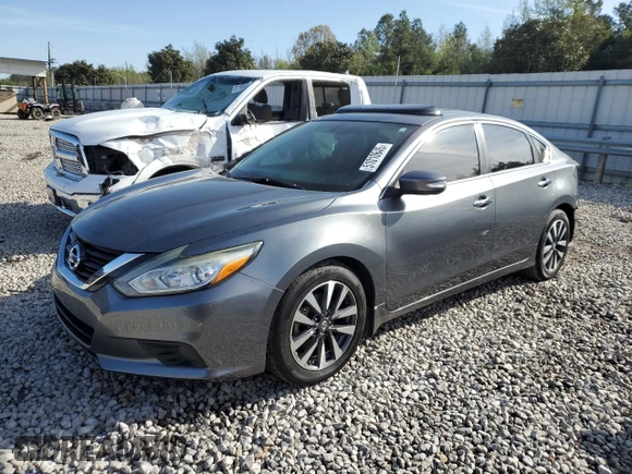 2017 Nissan Altima SV with VIN 1N4AL3AP2HC216327, listed as a Copart auction lot 51010645 with 192,688 mi miles and Salvage Title. Bid and sale history available at carsss.com. Image 1.